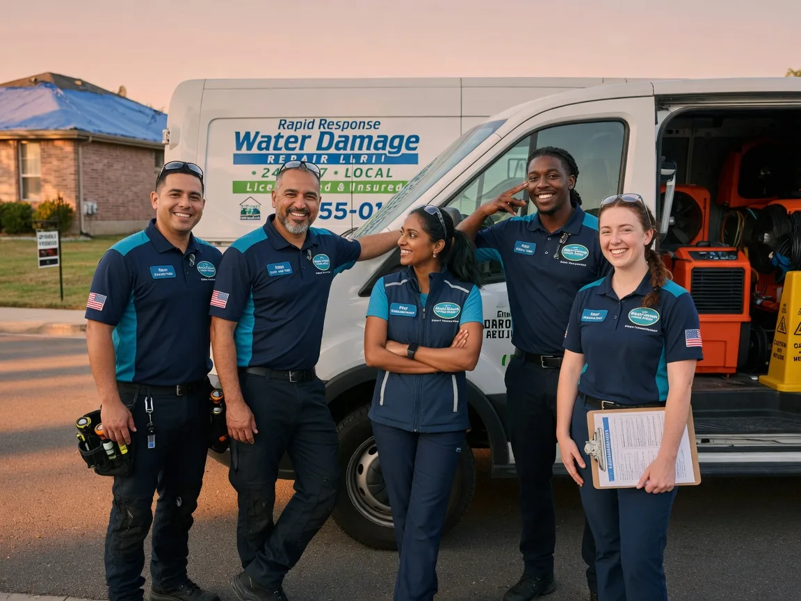 Water Damage Restoration company in Troy, NC
